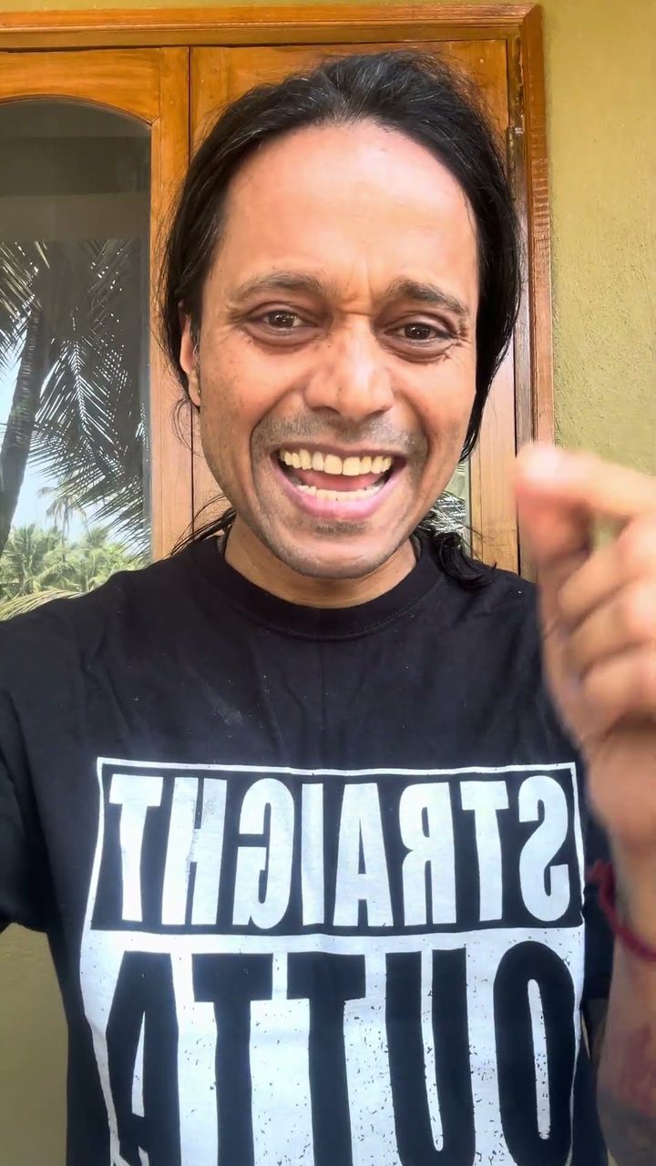 Swapnil talking to camera about training with IronCore World.